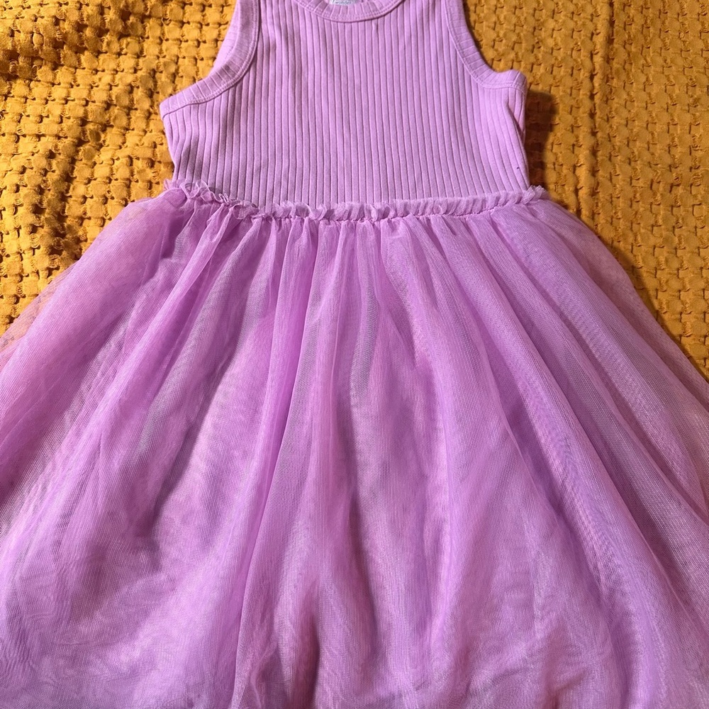 Wonder Nation Sleeveless Purple Kids Dress